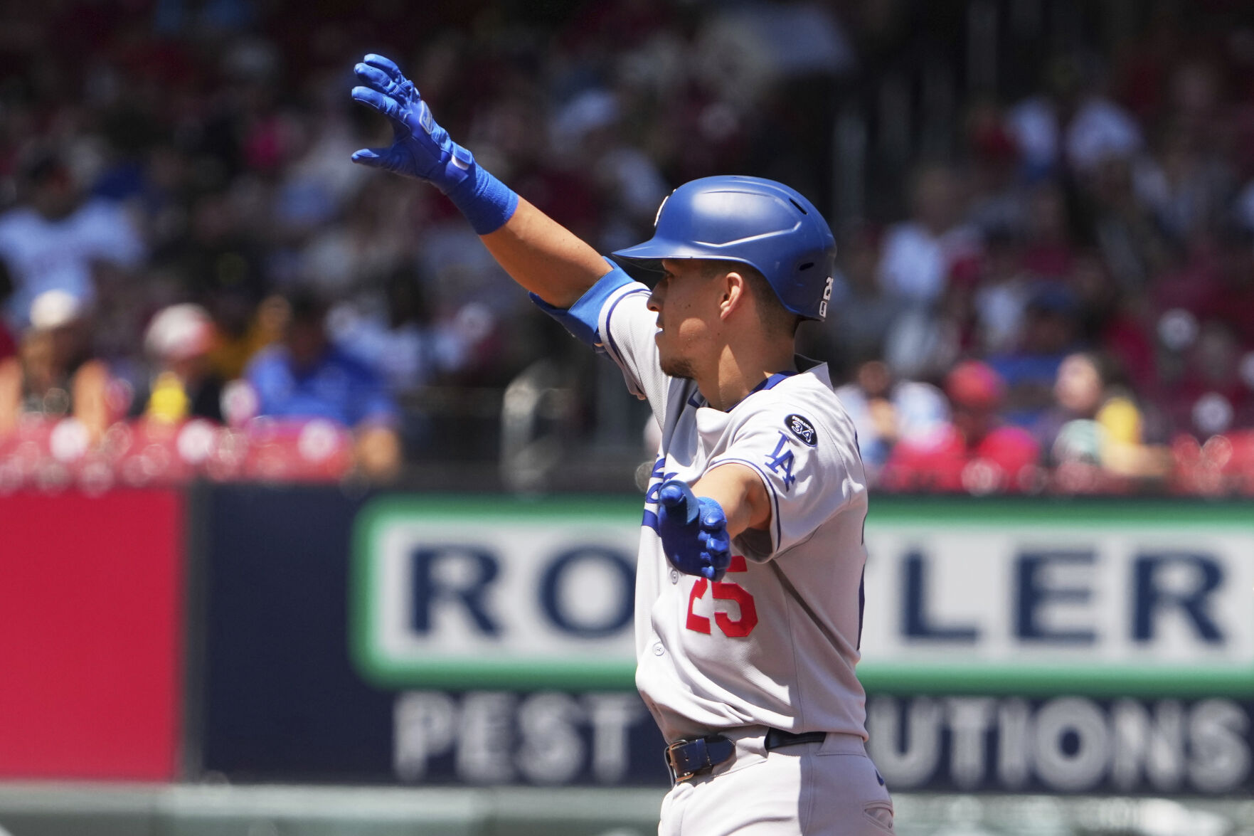 Dodgers Cardinals Baseball